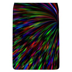 Explosion Fireworks Rainbow Removable Flap Cover (l) by Bajindul