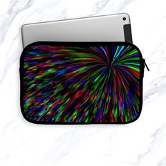 Explosion Fireworks Rainbow Apple Ipad Mini Zipper Cases by Bajindul