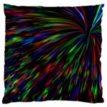 Explosion Fireworks Rainbow Standard Flano Cushion Case (One Side) Front