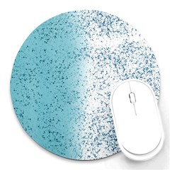 Spetters Stains Paint Round Mousepads by HermanTelo