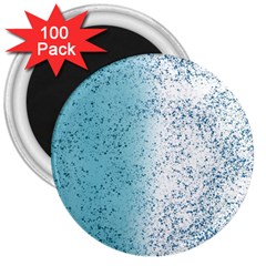 Spetters Stains Paint 3  Magnets (100 Pack) by HermanTelo