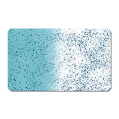 Spetters Stains Paint Magnet (rectangular) by HermanTelo