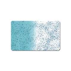 Spetters Stains Paint Magnet (name Card)