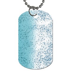 Spetters Stains Paint Dog Tag (two Sides)