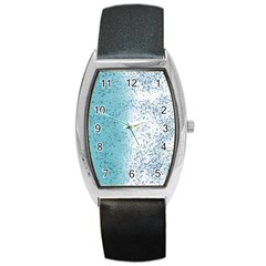 Spetters Stains Paint Barrel Style Metal Watch