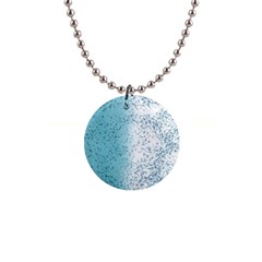 Spetters Stains Paint 1  Button Necklace by HermanTelo