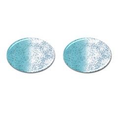 Spetters Stains Paint Cufflinks (oval)