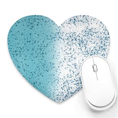 Spetters Stains Paint Heart Mousepads by HermanTelo