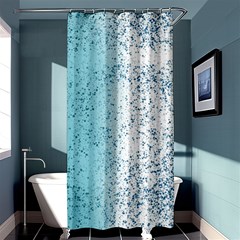 Spetters Stains Paint Shower Curtain 36  X 72  (stall) 