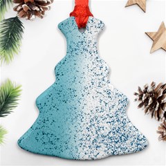 Spetters Stains Paint Christmas Tree Ornament (two Sides)