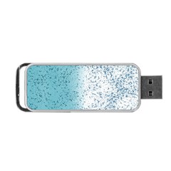 Spetters Stains Paint Portable Usb Flash (two Sides)