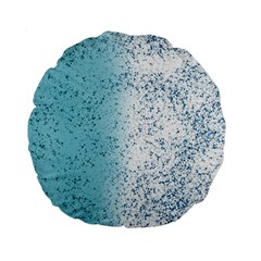 Spetters Stains Paint Standard 15  Premium Round Cushions by HermanTelo