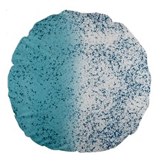 Spetters Stains Paint Large 18  Premium Round Cushions