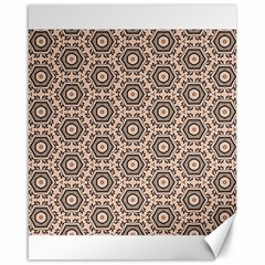 Texture Tissue Seamless Plaid Canvas 16  X 20  by HermanTelo