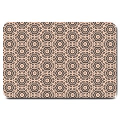 Texture Tissue Seamless Plaid Large Doormat 