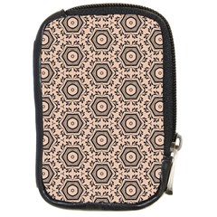 Texture Tissue Seamless Plaid Compact Camera Leather Case