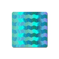 Texture Geometry Square Magnet by HermanTelo