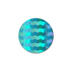 Texture Geometry Golf Ball Marker