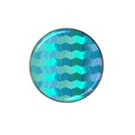 Texture Geometry Hat Clip Ball Marker Front