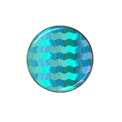 Texture Geometry Hat Clip Ball Marker (4 Pack) by HermanTelo