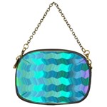 Texture Geometry Chain Purse (One Side) Front