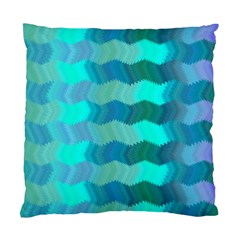 Texture Geometry Standard Cushion Case (one Side) by HermanTelo