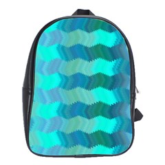 Texture Geometry School Bag (large)