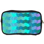 Texture Geometry Toiletries Bag (One Side) Front