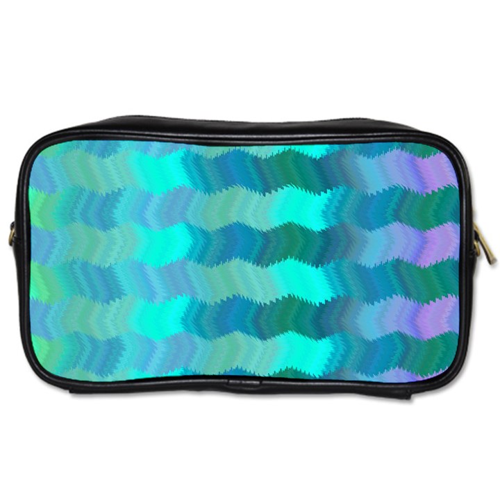 Texture Geometry Toiletries Bag (One Side)