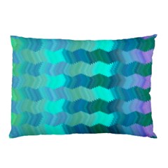 Texture Geometry Pillow Case (two Sides) by HermanTelo