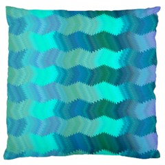 Texture Geometry Large Cushion Case (one Side)