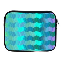 Texture Geometry Apple Ipad 2/3/4 Zipper Cases