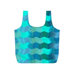 Texture Geometry Full Print Recycle Bag (s) by HermanTelo