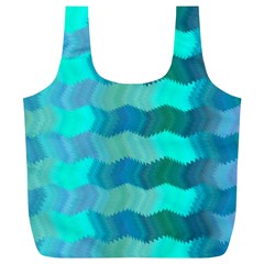 Texture Geometry Full Print Recycle Bag (xl) by HermanTelo