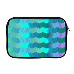 Texture Geometry Apple Macbook Pro 17  Zipper Case