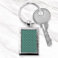 Texture Tissue Seamless Key Chain (rectangle) by HermanTelo