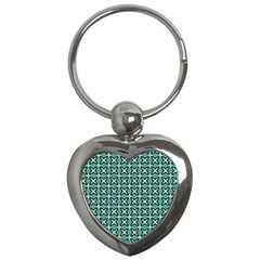 Texture Tissue Seamless Key Chain (heart) by HermanTelo