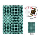 Texture Tissue Seamless Playing Cards Single Design (Rectangle) Back