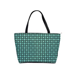 Texture Tissue Seamless Classic Shoulder Handbag