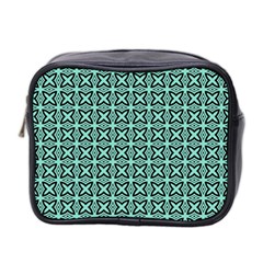 Texture Tissue Seamless Mini Toiletries Bag (two Sides)