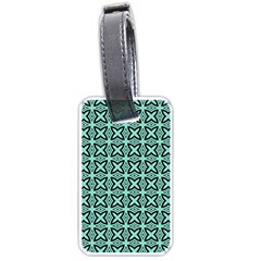 Texture Tissue Seamless Luggage Tag (one Side) by HermanTelo