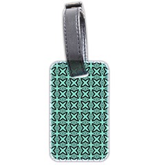 Texture Tissue Seamless Luggage Tag (two Sides) by HermanTelo