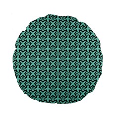 Texture Tissue Seamless Standard 15  Premium Flano Round Cushions by HermanTelo