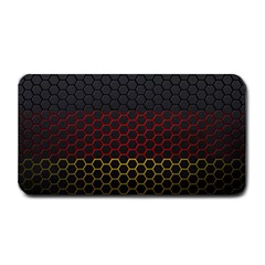 Germany Flag Hexagon Medium Bar Mats by HermanTelo