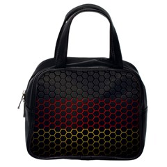 Germany Flag Hexagon Classic Handbag (one Side) by HermanTelo