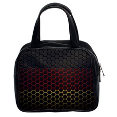 Germany Flag Hexagon Classic Handbag (two Sides)