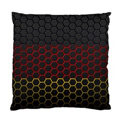 Germany Flag Hexagon Standard Cushion Case (two Sides)