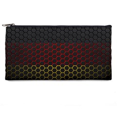 Germany Flag Hexagon Pencil Cases