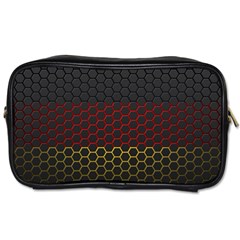 Germany Flag Hexagon Toiletries Bag (two Sides)