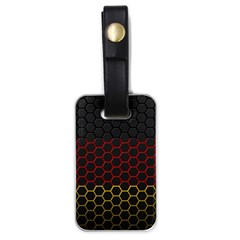 Germany Flag Hexagon Luggage Tag (one Side)